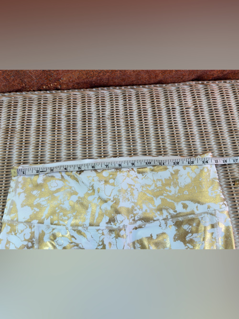 Lilly Pulitzer Luxletic Weekender High-Rise Midi Leggings size large #90 - Picture 6 of 11